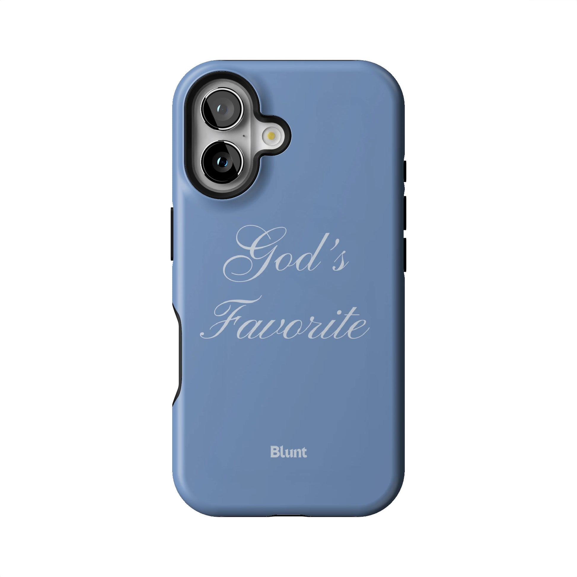 Gods Favorite Blue iPhone Case gallery - Iphone_16_Iphone_1