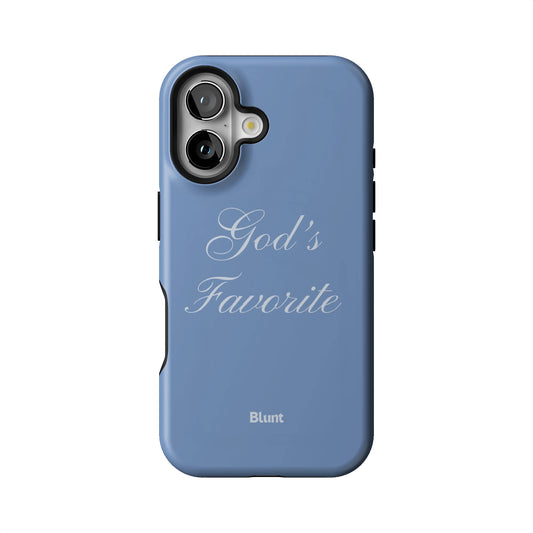 Gods Favorite Blue iPhone Case gallery - Iphone_16_Iphone_1