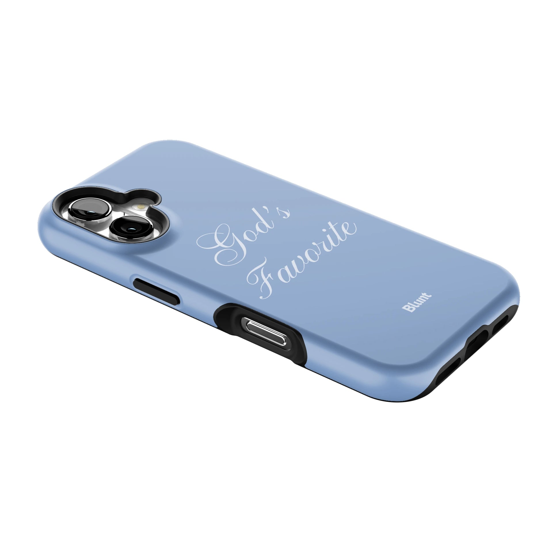 Gods Favorite Blue iPhone Case gallery - Iphone_16_Iphone_2