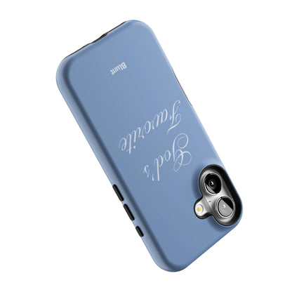 Gods Favorite Blue iPhone Case gallery - Iphone_16_Iphone_5