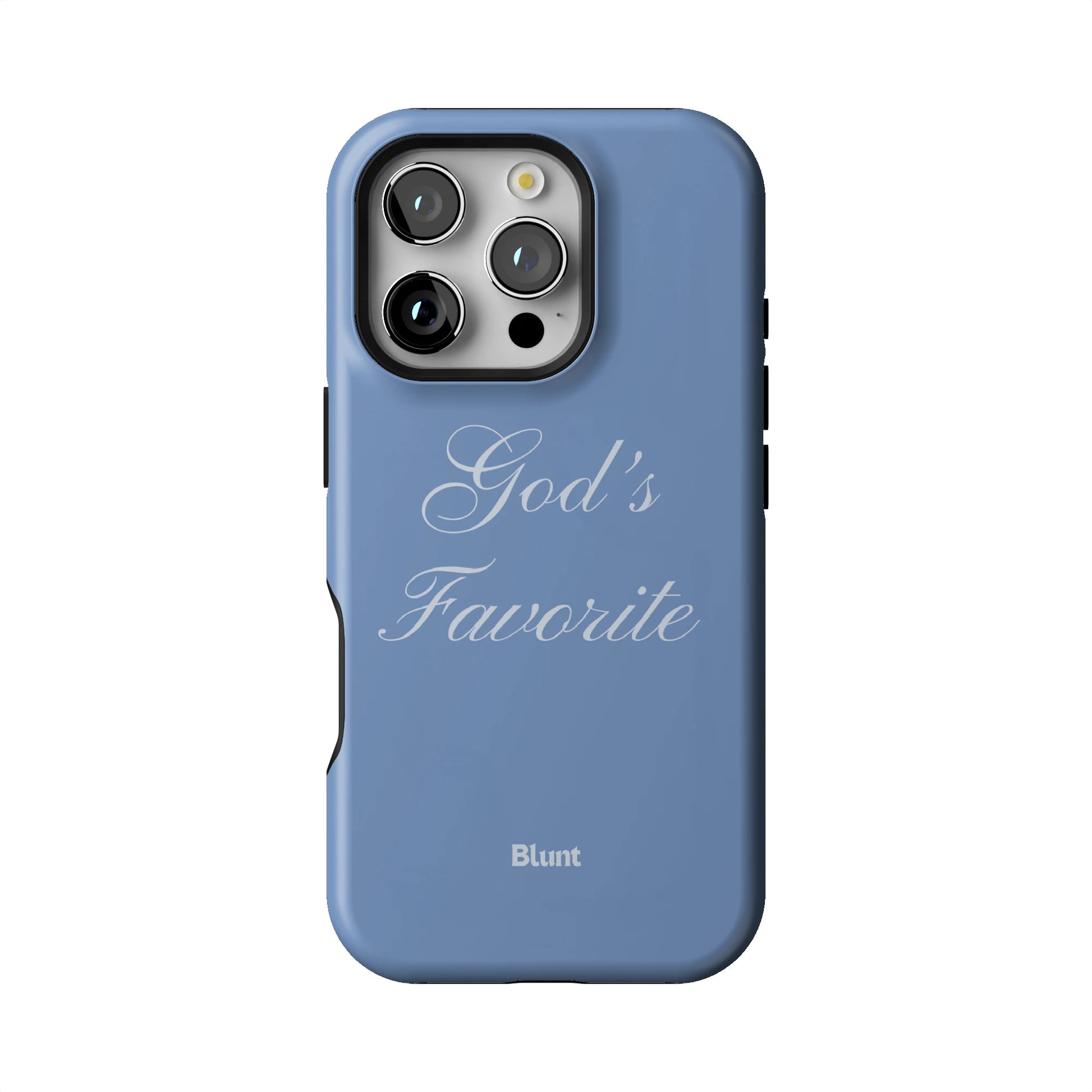 Gods Favorite Blue iPhone Case gallery - Iphone_16_Pro_1