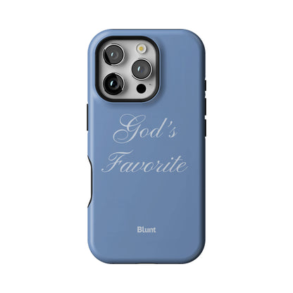 Gods Favorite Blue iPhone Case gallery - Iphone_16_Pro_1