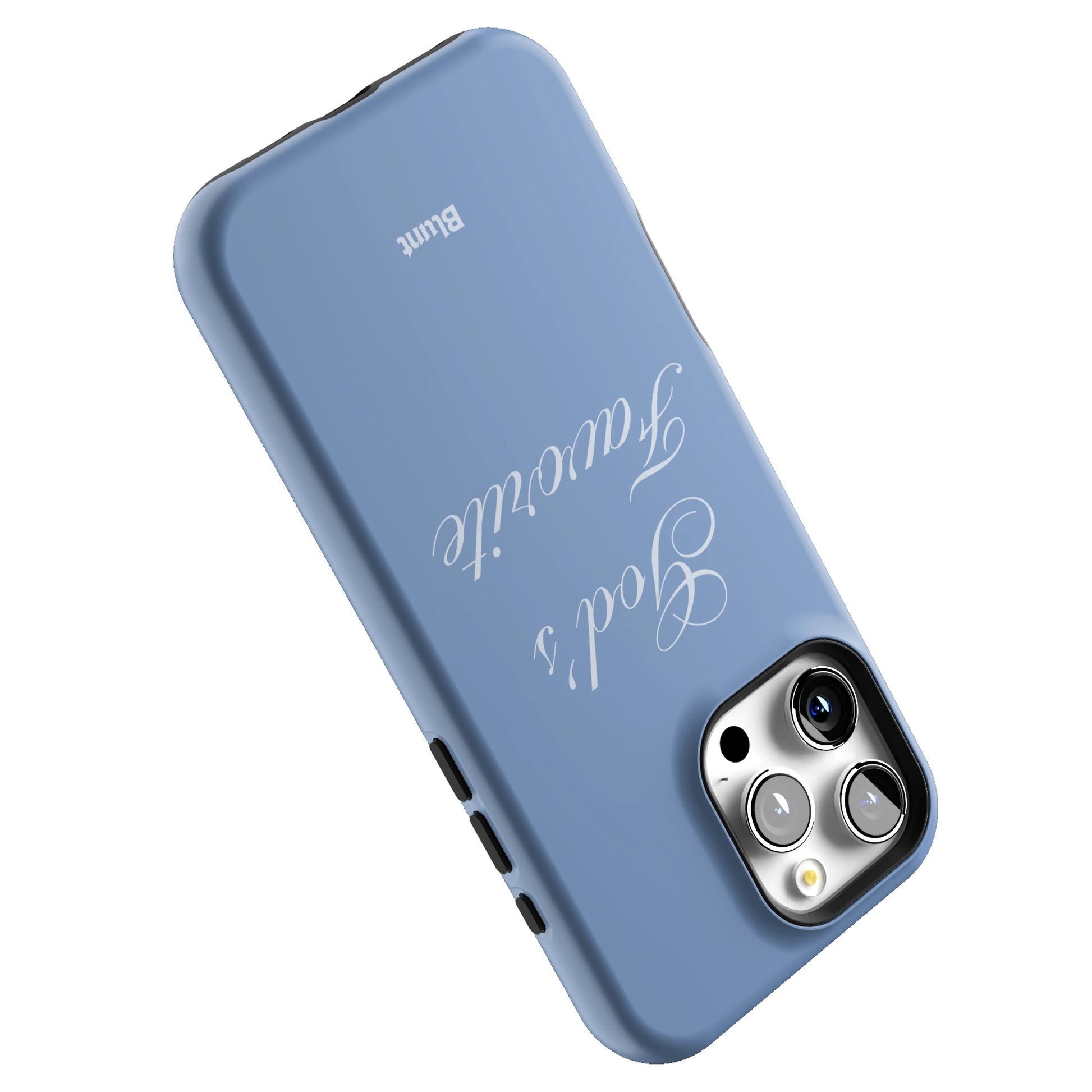 Gods Favorite Blue iPhone Case gallery - Iphone_16_Pro_Max_5