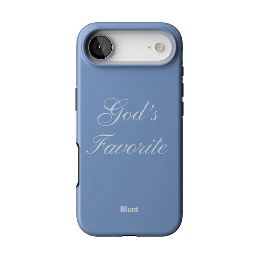 Gods Favorite Blue iPhone Case gallery - Iphone_17_Air_1