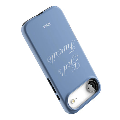 Gods Favorite Blue iPhone Case gallery - Iphone_17_Air_5