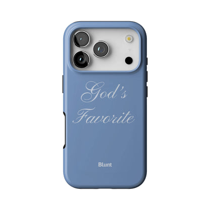 Gods Favorite Blue iPhone Case gallery - Iphone_17_Pro_1