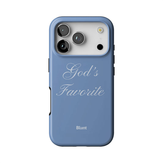Gods Favorite Blue iPhone Case gallery - Iphone_17_Pro_1