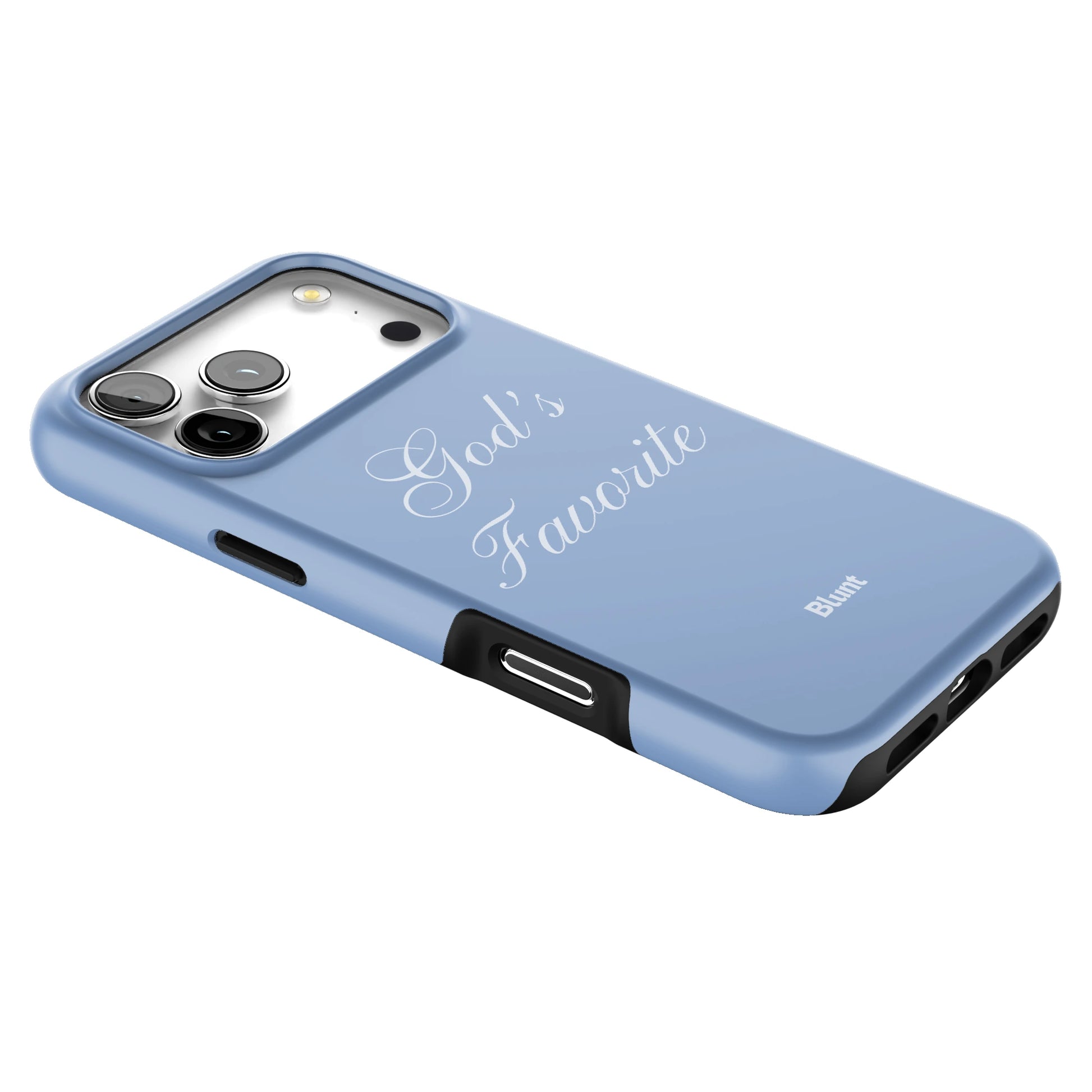 Gods Favorite Blue iPhone Case gallery - Iphone_17_Pro_Max_2
