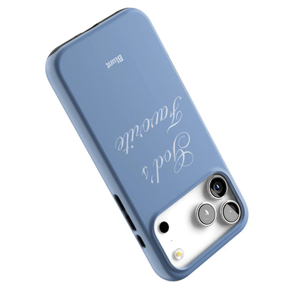 Gods Favorite Blue iPhone Case gallery - Iphone_17_Pro_Max_5
