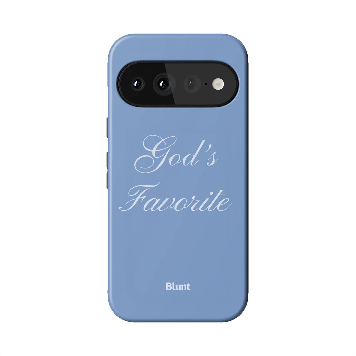 Gods Favorite Blue Pixel Case - Blunt Cases