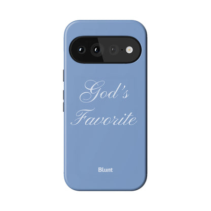Gods Favorite Blue Pixel Case - Blunt Cases