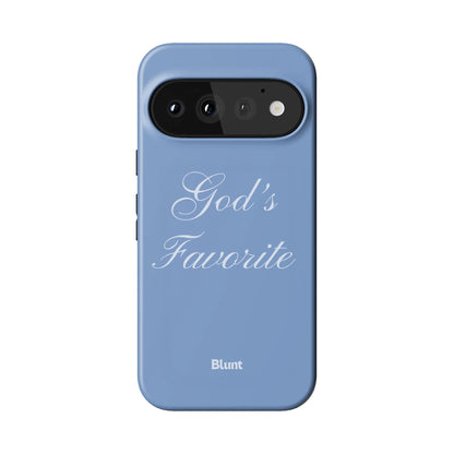 Gods Favorite Blue Pixel Case - Blunt Cases