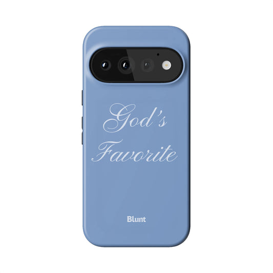 Gods Favorite Blue Pixel Case - Blunt Cases