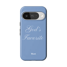 Gods Favorite Blue Pixel Case