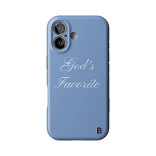 Gods Favorite Blue Statement iPhone Case