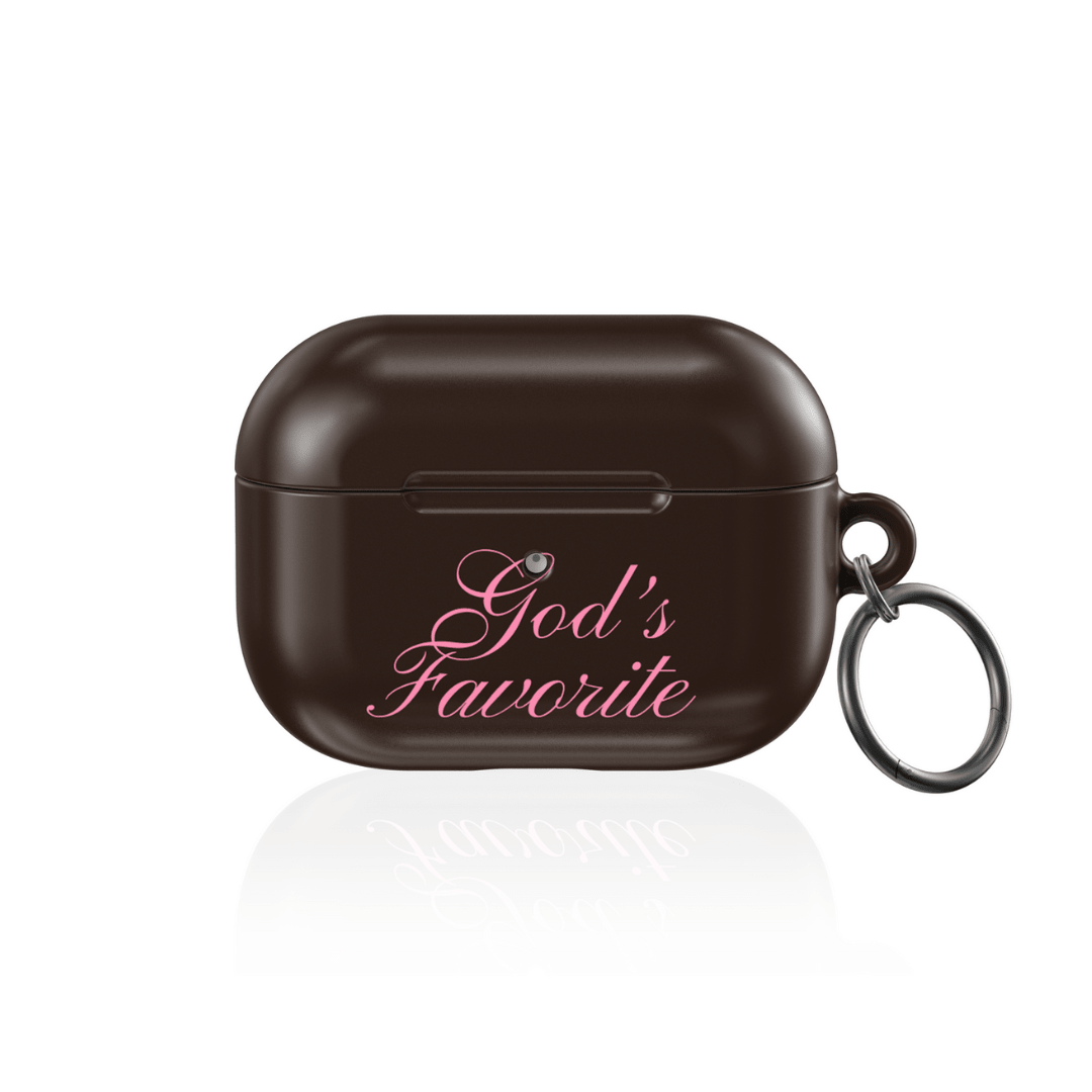 Gods Favorite Brown AirPod Case - Blunt Cases