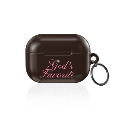 Gods Favorite Brown AirPod Case - Blunt Cases