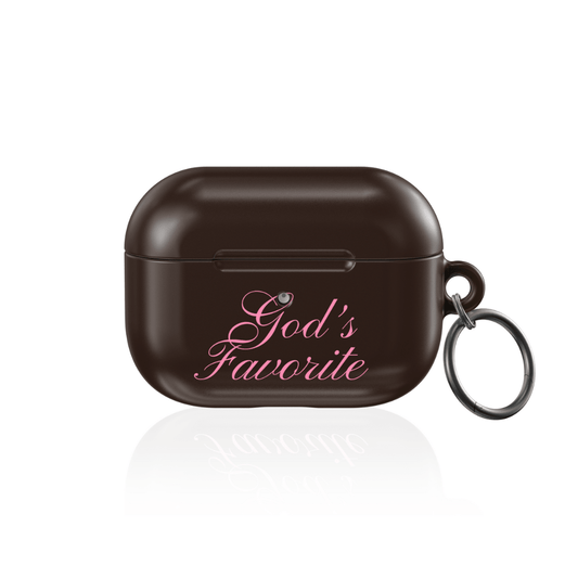 Gods Favorite Brown AirPod Case - Blunt Cases
