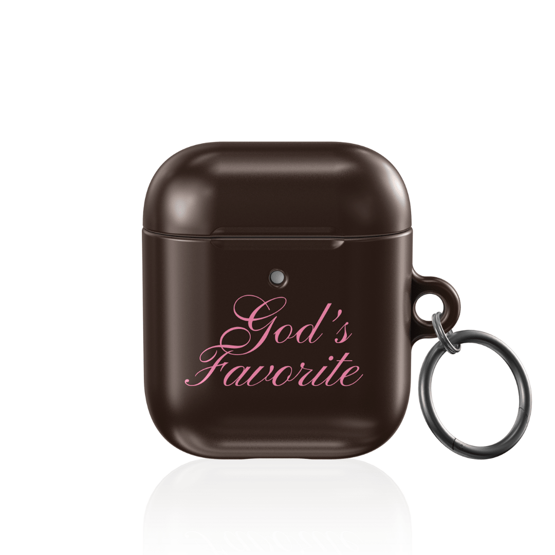 Gods Favorite Brown AirPod Case - Blunt Cases