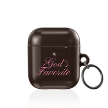 Gods Favorite Brown AirPod Case