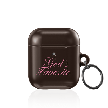 Gods Favorite Brown AirPod Case - Blunt Cases