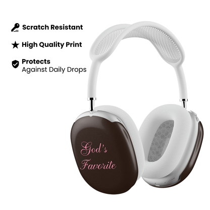 Gods Favorite Brown AirPod Max Case - Blunt Cases