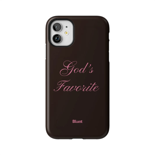 Gods Favorite Brown iPhone Case gallery - Iphone_11_Iphone_1