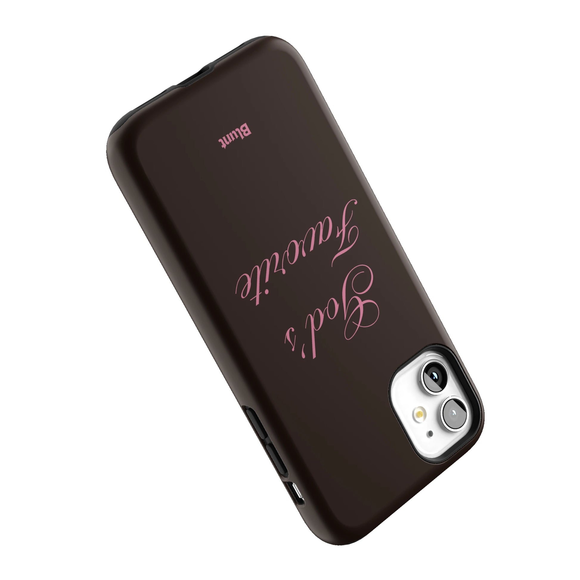 Gods Favorite Brown iPhone Case gallery - Iphone_11_Iphone_5