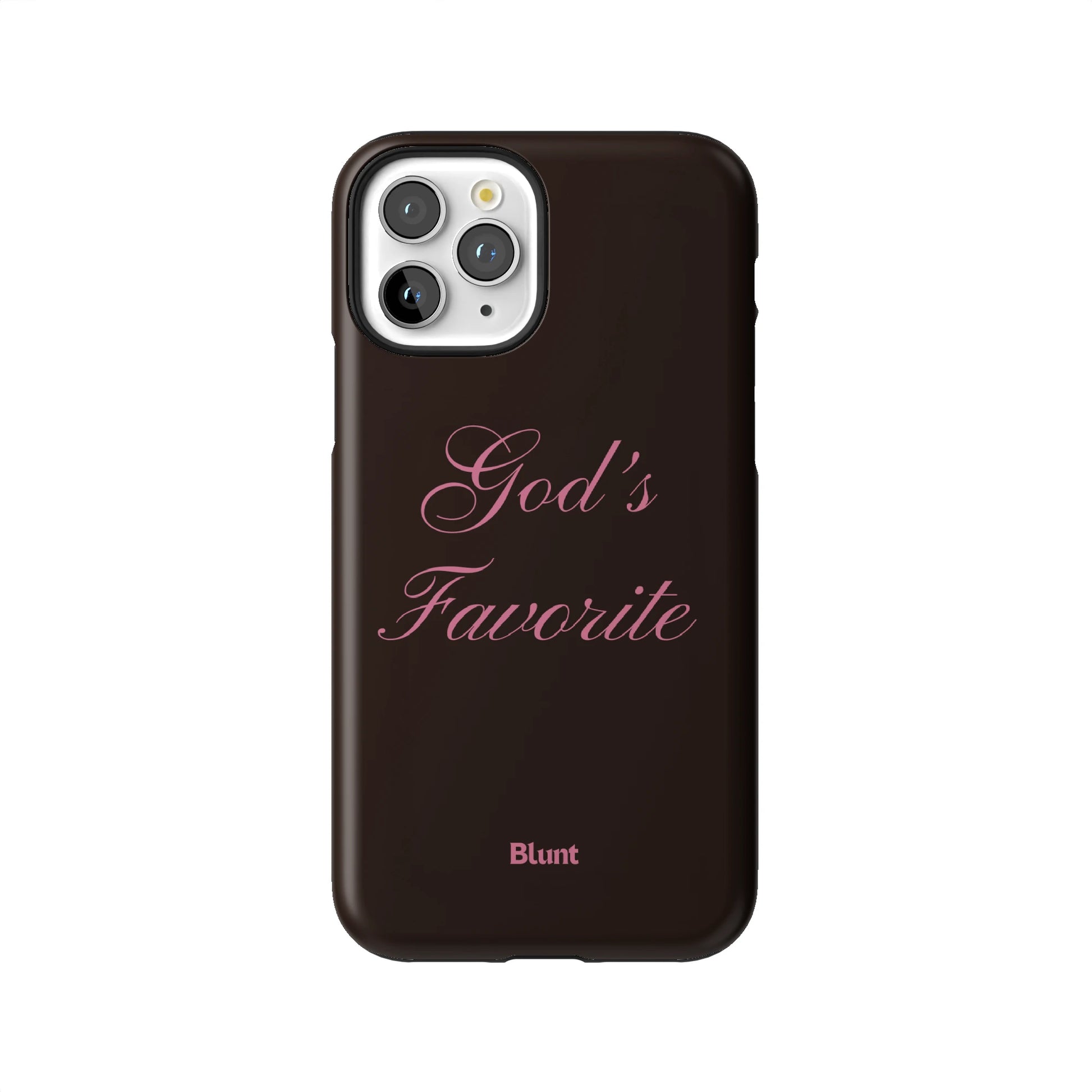 Gods Favorite Brown iPhone Case gallery - Iphone_11_Pro_1