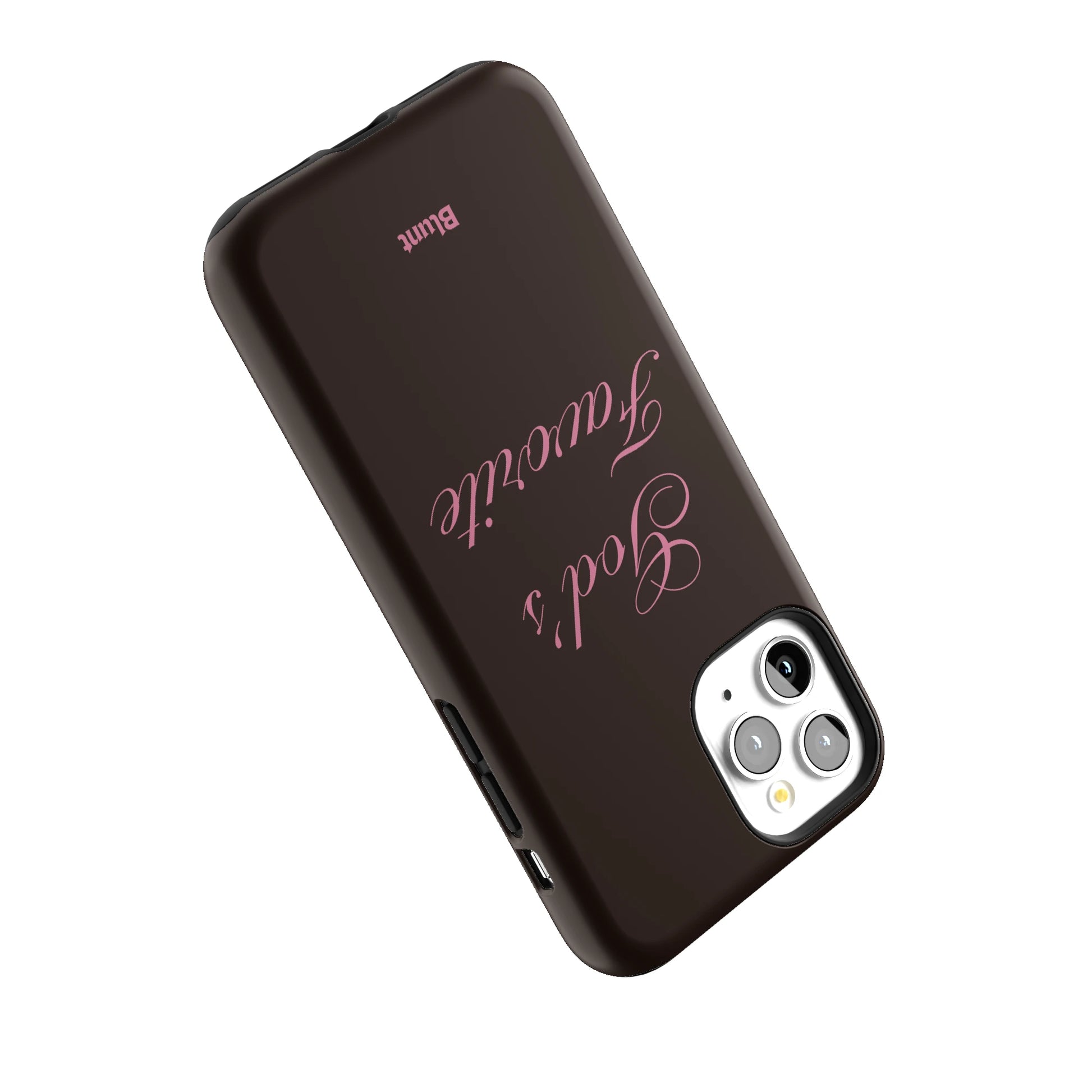 Gods Favorite Brown iPhone Case gallery - Iphone_11_Pro_5