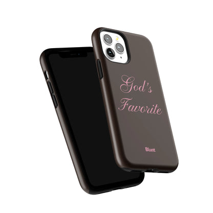 Gods Favorite Brown iPhone Case gallery - Iphone_11_Pro_6