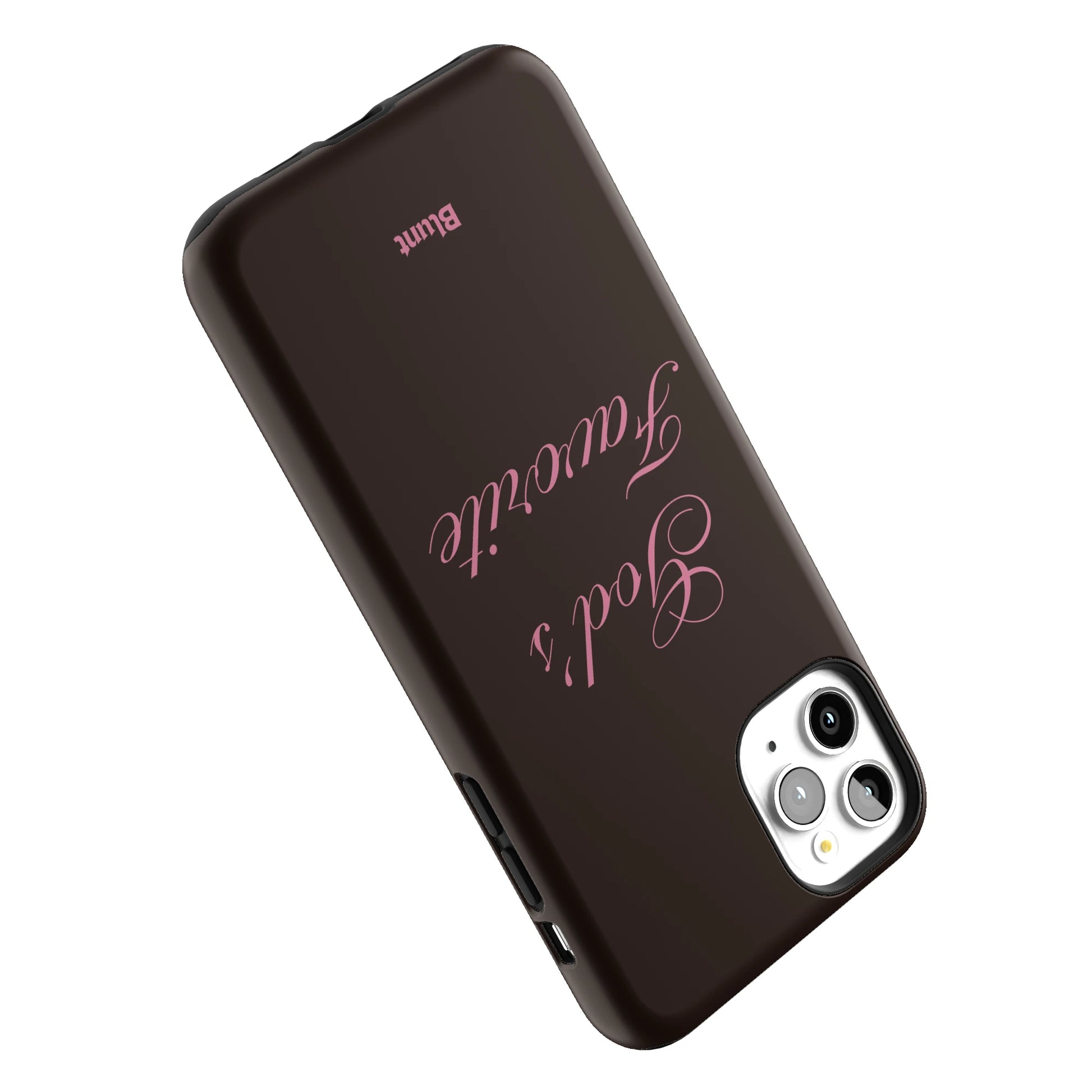 Gods Favorite Brown iPhone Case gallery - Iphone_11_Pro_Max_5