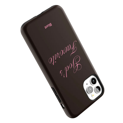 Gods Favorite Brown iPhone Case gallery - Iphone_11_Pro_Max_5