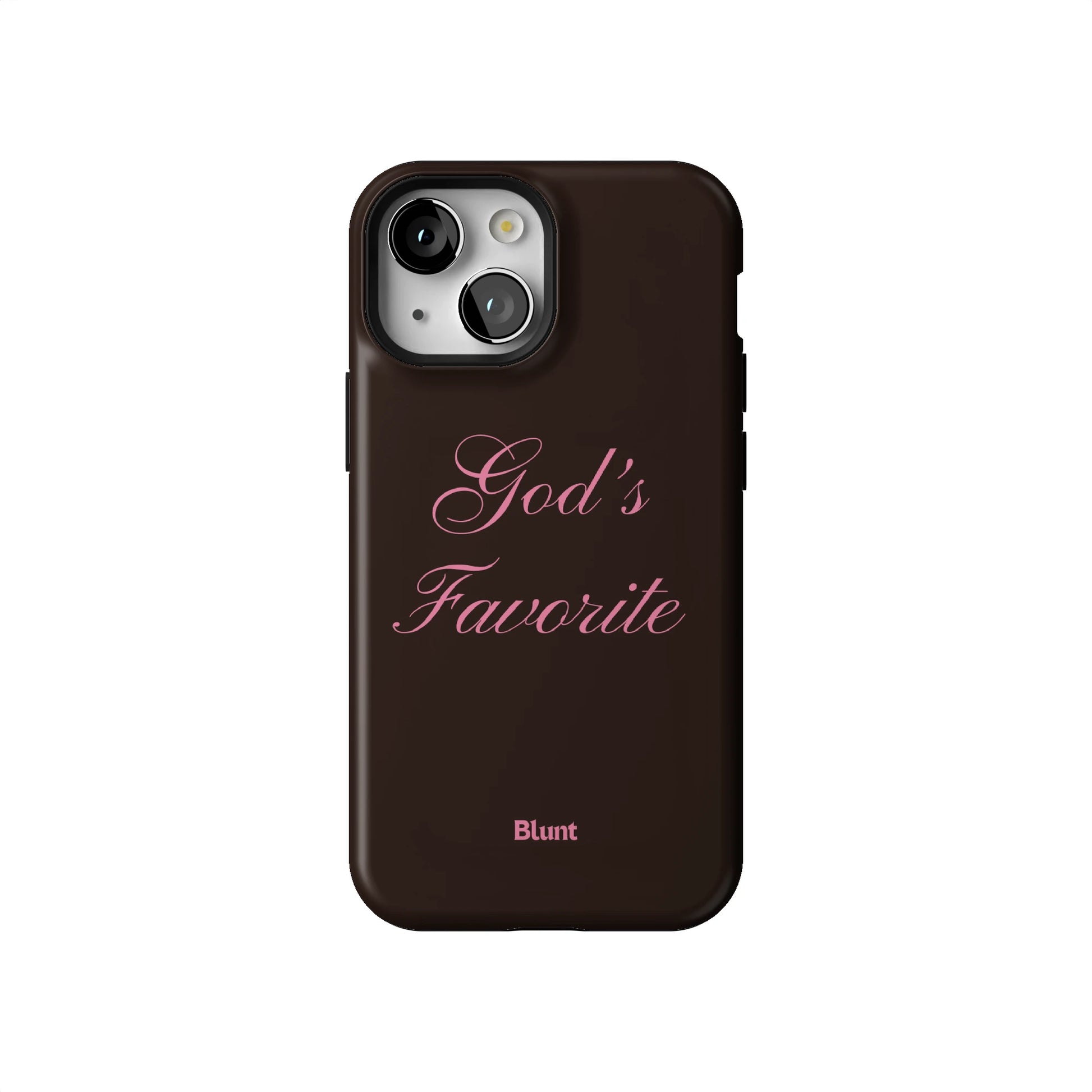 Gods Favorite Brown iPhone Case gallery - Iphone_13_Mini_Air_Plus_1