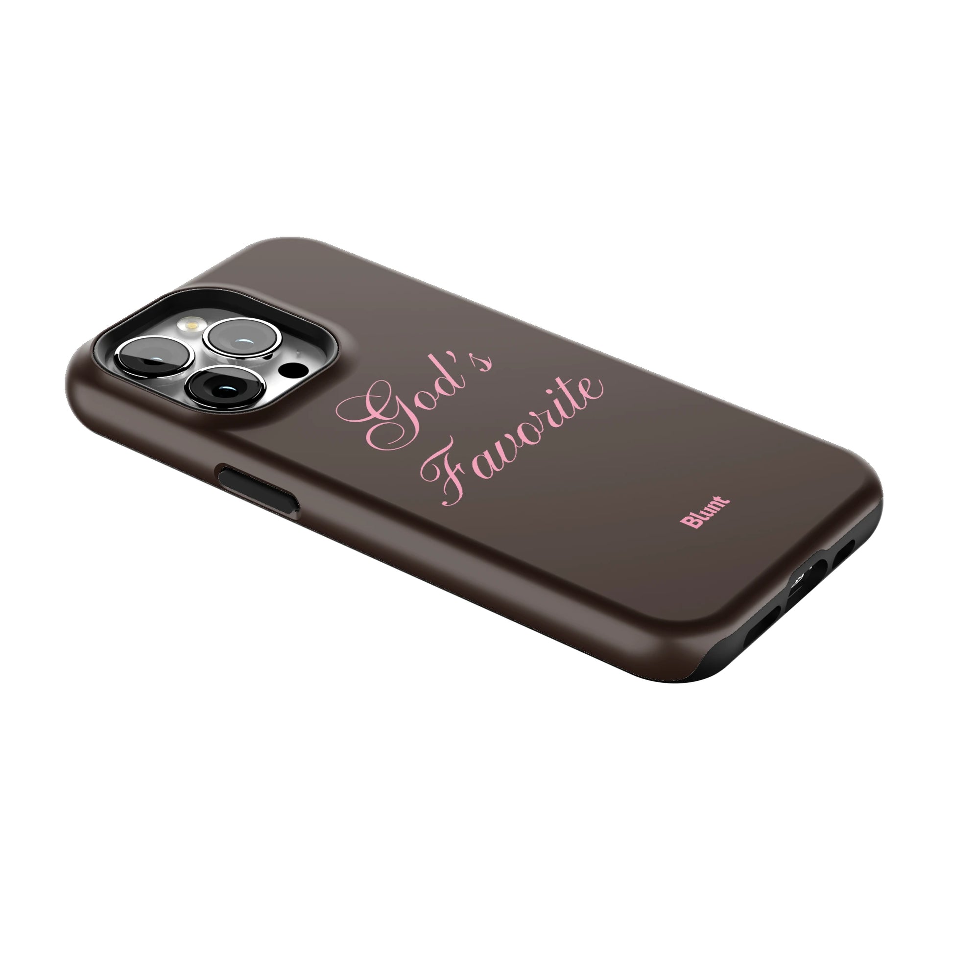 Gods Favorite Brown iPhone Case gallery - Iphone_13_Pro_2