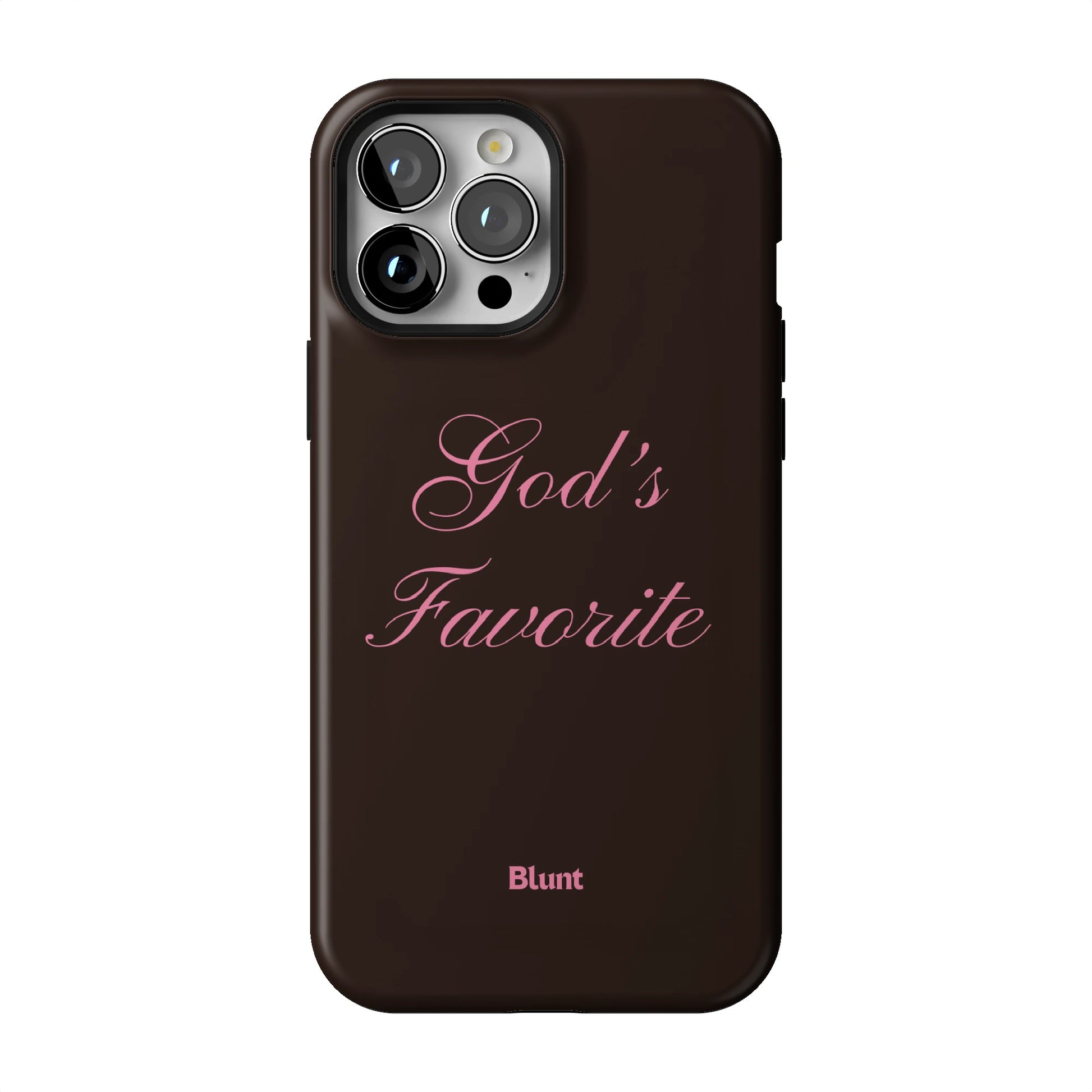 Gods Favorite Brown iPhone Case gallery - Iphone_13_Pro_Max_1