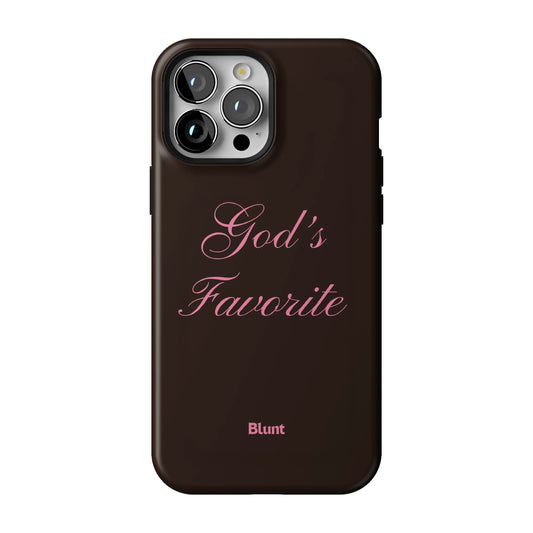 Gods Favorite Brown iPhone Case gallery - Iphone_13_Pro_Max_1