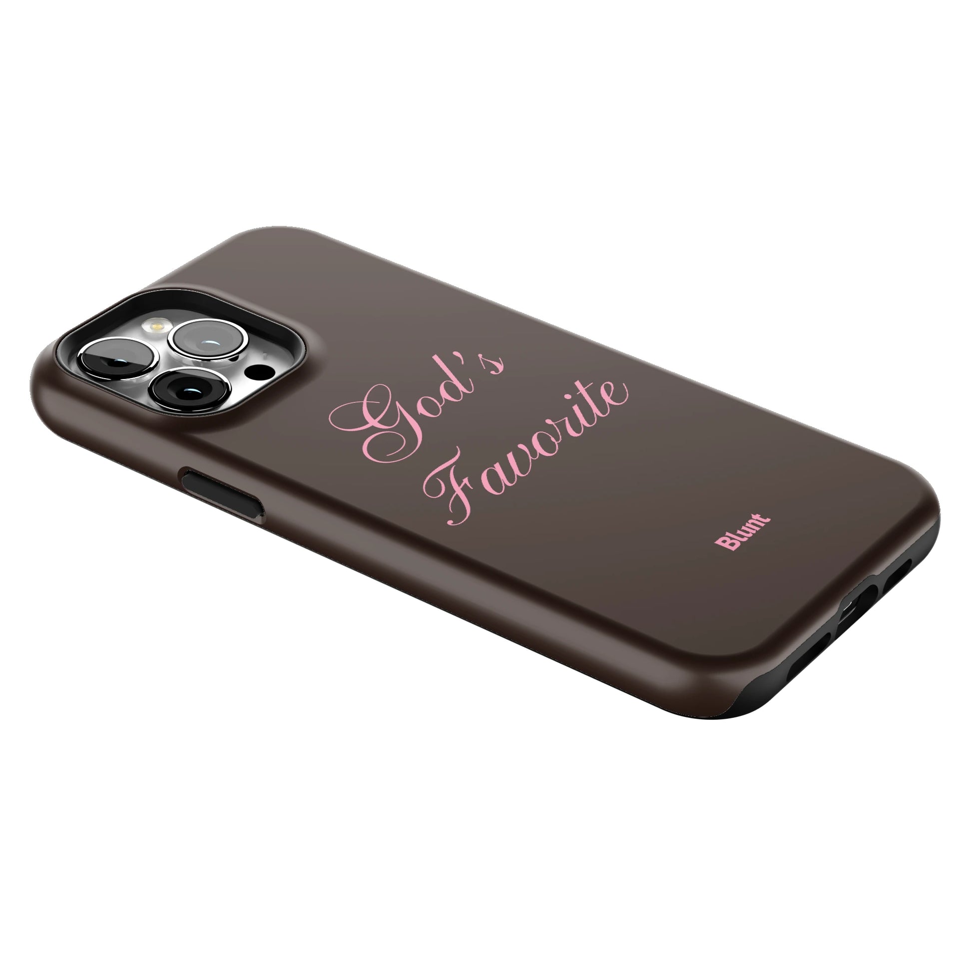 Gods Favorite Brown iPhone Case gallery - Iphone_13_Pro_Max_2