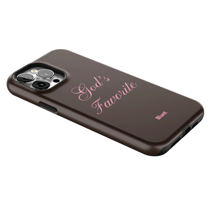 Gods Favorite Brown iPhone Case gallery - Iphone_13_Pro_Max_2