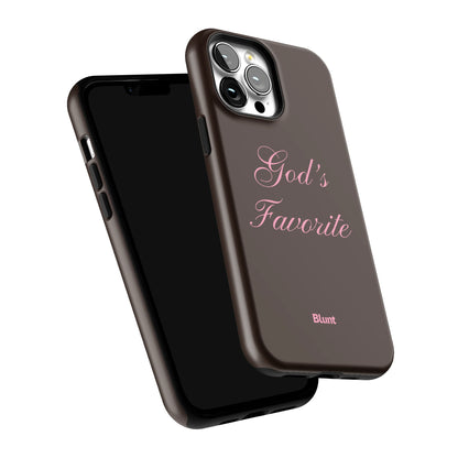 Gods Favorite Brown iPhone Case gallery - Iphone_13_Pro_Max_6