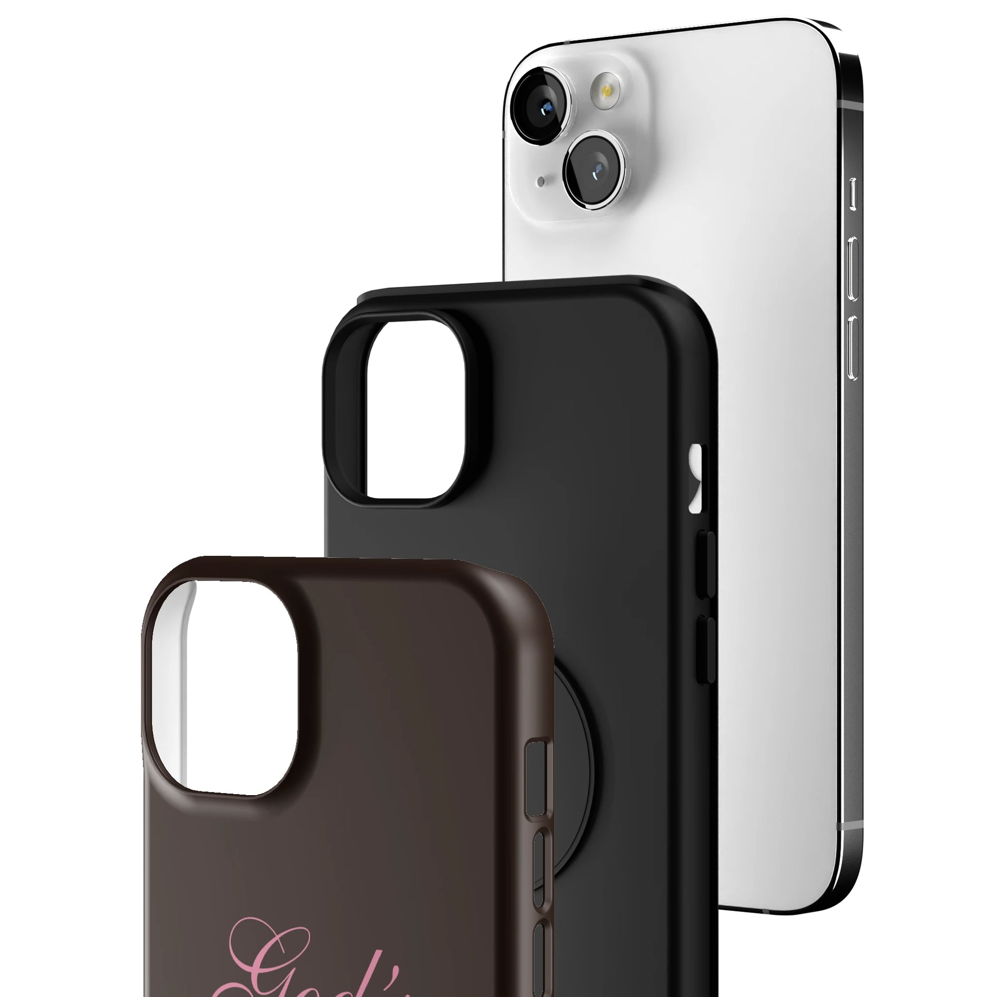 Gods Favorite Brown iPhone Case gallery - Iphone_14_Mini_Air_Plus_3