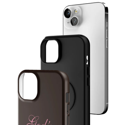 Gods Favorite Brown iPhone Case gallery - Iphone_14_Mini_Air_Plus_3