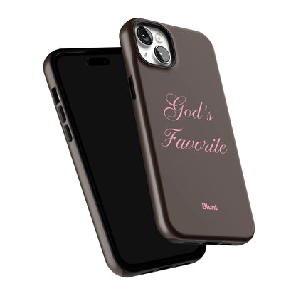 Gods Favorite Brown iPhone Case gallery - Iphone_14_Mini_Air_Plus_6