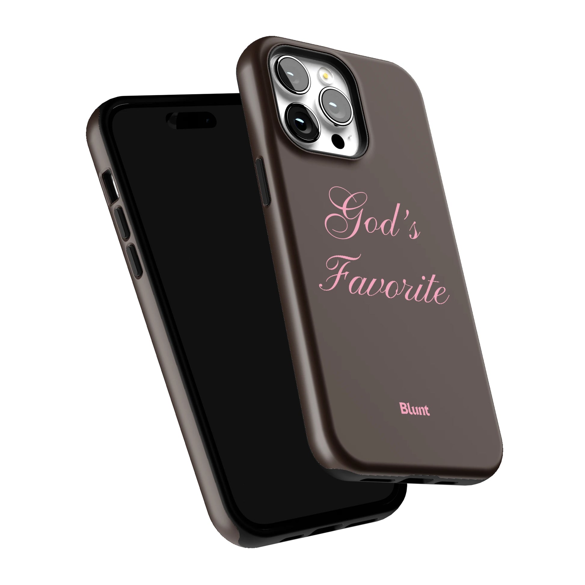 Gods Favorite Brown iPhone Case gallery - Iphone_14_Pro_Max_6
