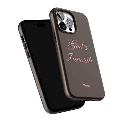 Gods Favorite Brown iPhone Case gallery - Iphone_14_Pro_Max_6