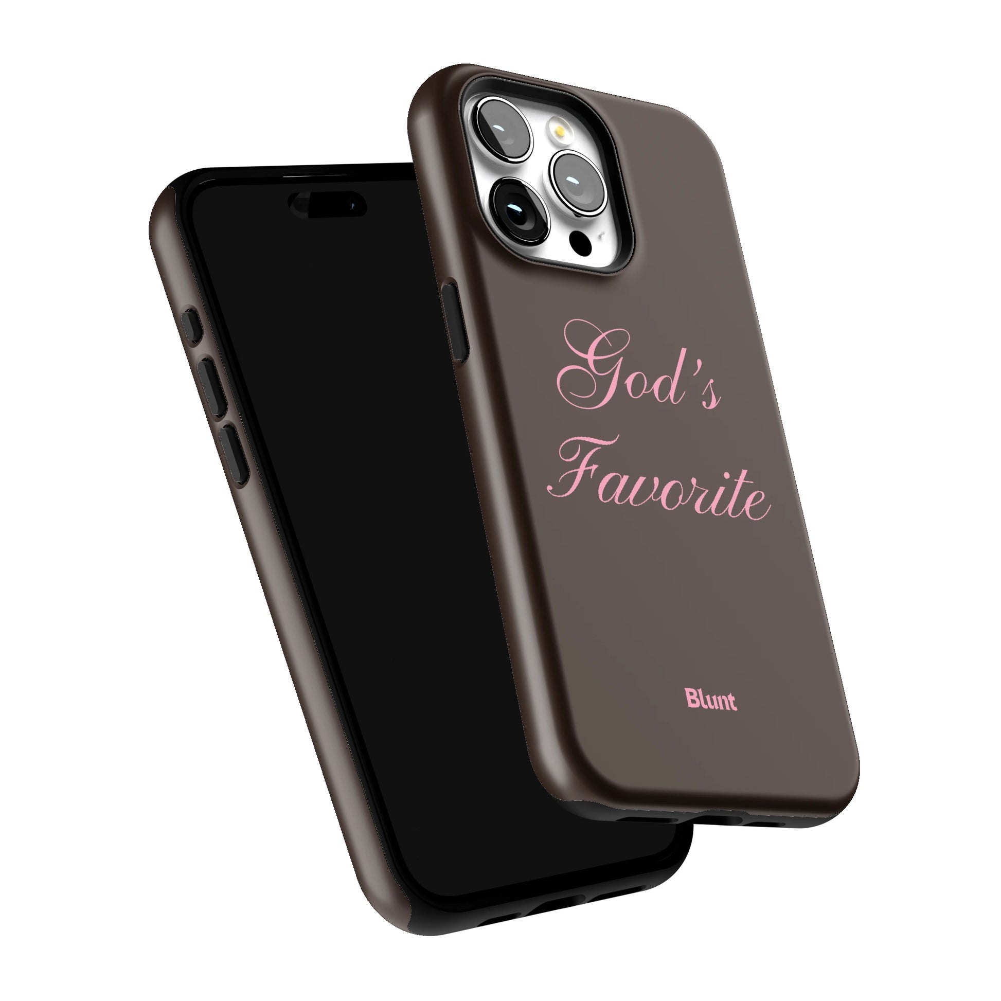 Gods Favorite Brown iPhone Case gallery - Iphone_15_Pro_Max_6