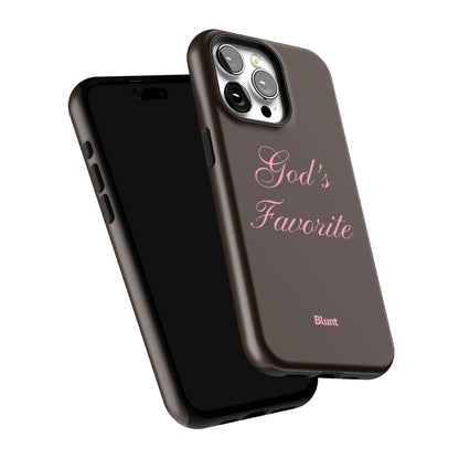Gods Favorite Brown iPhone Case gallery - Iphone_15_Pro_Max_6