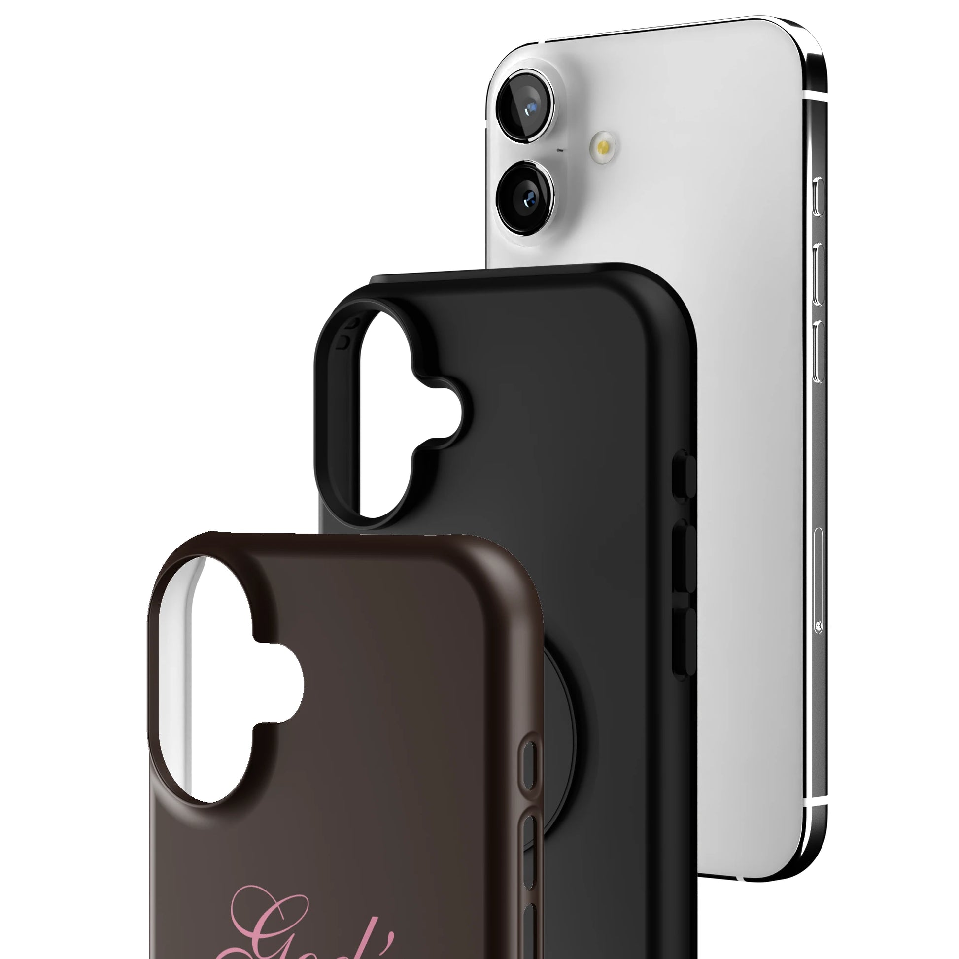Gods Favorite Brown iPhone Case gallery - Iphone_16_Mini_Air_Plus_3