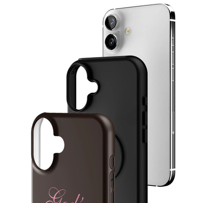 Gods Favorite Brown iPhone Case gallery - Iphone_16_Mini_Air_Plus_3