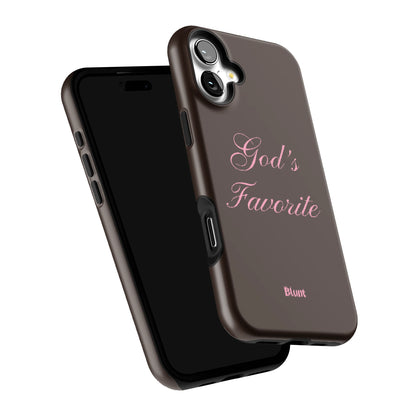 Gods Favorite Brown iPhone Case gallery - Iphone_16_Mini_Air_Plus_6